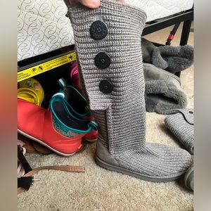 Short/Tall Knit Ugg Boots